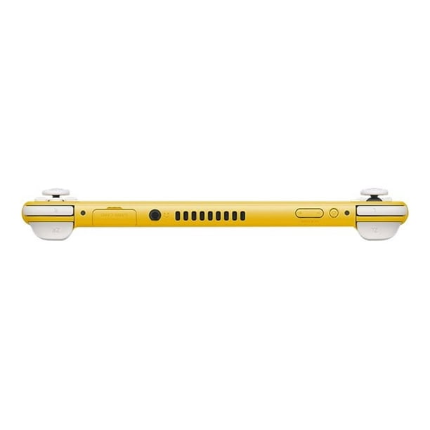 TEC New Nintendo Switch Lite Console - Yellow, 32GB System, Built