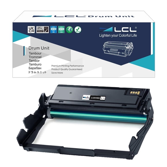 LCL Comaptible Drum Unit for Xerox Phaser 3330 WorkCentre 3335 3345 101R00555 (1-Pack, Black) for Xerox WorkCentre 3335 3345 3335DN 3345DNi,Phaser 33