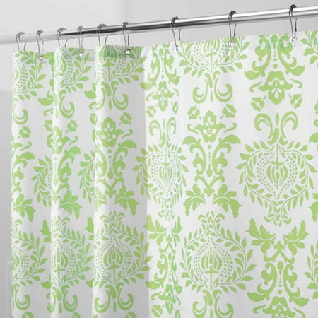 Interdesign Damask Fabric Shower Curtain Com