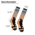 thumbnail image 2 of Salouo Anzac Day Print Women's Men's Ankle Socks 1-pack Casual Athletic Socks for Unisex Adult Moisture-Wicking Socks for Daily Wear/Running/Sport, 2 of 8