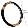 thumbnail image 4 of Bats 14.5 Inch Printing PVC Leather Steering Wheel Cover Car Wheel Cover Auto Accessories, 4 of 6