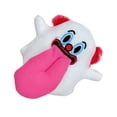 thumbnail image 4 of Llavero de peluche con forma de lengua escupidora, bonito fantasma, decoración colgante para mochila tipo 1, 4 of 12