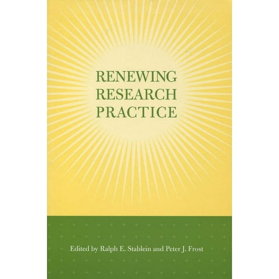 Renewing Research Practice (Hardcover)