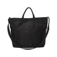 thumbnail image 4 of STRANDCHIC 1Pc Multipurpose Luggage Bag Black with Premium Nylon for Outdoor Fitness Storage, 4 of 8