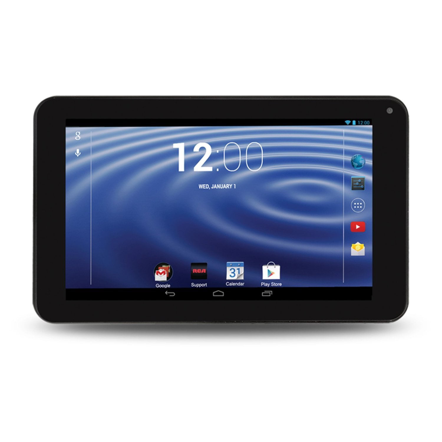 RCA RCT6672W23 7-Inch Tablet Computer 8 GB Black