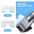 thumbnail image 4 of ARCADORA 3 Ceramic Clipper Blades 18 Teeth Cool Running for Wahl A5 Clippers 3F 4F 5F 7F 10 30 40 50 Long Lasting, 4 of 4