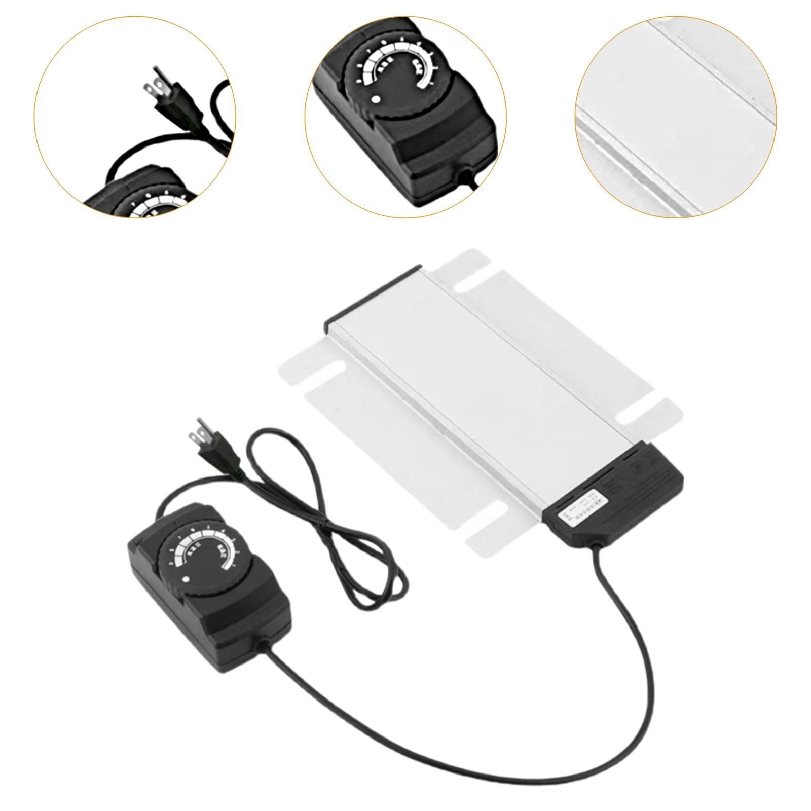 TISHITA Buffet Heating Plate Electric Heating Plate Aluminum Buffet Multipurpose for Holiday Household Dining Furnace Grill Pan