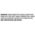 thumbnail image 4 of Parent's Choice Organic Stage 2 Baby Food Banana, Mixed Berry, and Apple Puree, 4 oz Jar, 4 of 10