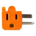 thumbnail image 3 of Adaptador Multicontacto Sanelec 1505 Tipo T Naranja, 3 of 4
