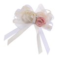 thumbnail image 1 of Ramillete de boda perfecl Rosa Rhinestone Flor Boutonniere Broche Ramillete nupcial, 1 of 8