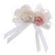 thumbnail image 1 of Boda Rose Rhinestone Flor Boutonniere 奶白, 1 of 8