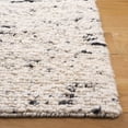 thumbnail image 4 of SAFAVIEH Natura Tryik Solid Area Rug, Light Grey/Ivory, 6' x 9', 4 of 8
