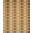 thumbnail image 2 of SAFAVIEH Tibetan Collection TIB332C Handmade Brown Rug, 2 of 2