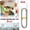A1872 christmas decorations under 5$, variant on Vacemry under $5 Refrigerator Cleaning Brush, Refrigerator Hole Cleaning Brush, Long Flexible Tube Brush for Drain Pipe Dredging, 155cm Nylon Bristle Brush, Appliance Cleaner