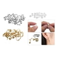 thumbnail image 3 of SENHAI 24 Pcs Clip-on Earring Converter with Silicone Pads,  Earring Converters Pierced to Clip  for DIY Jewelry Making Findings, 3 of 8