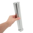 thumbnail image 3 of GOOHOCHY  4 Pcs Stainless Steel Furniture Legs Coffee Table Work Office Silver, 3 of 7