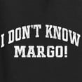 thumbnail image 6 of Wild Bobby Vintage Movie Quote I Don't Know Margo! Men Long Sleeve Shirt, Black, Small, 6 of 6