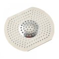 thumbnail image 2 of Household Thicken Aluminum Alloy Floor Drain Sink Filter Hair Anti-plug Filter For Bathroom, 2 of 6