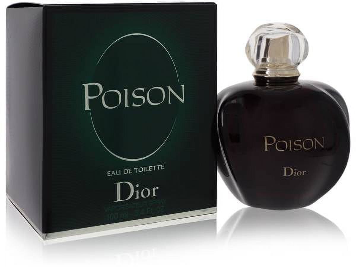 Christian Dior Poison Eau de Toilette, Sultry & Provocative, 3.4