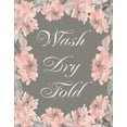 thumbnail image 2 of Loreth, Lanie 12x14 White Modern Wood Framed Museum Art Print Titled - Wash Dry Fold, 2 of 4