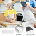 thumbnail image 3 of OULII 1Pack Rectangular Baking Pan with Lid Non-stick Aluminum for Easy Use, 3 of 8