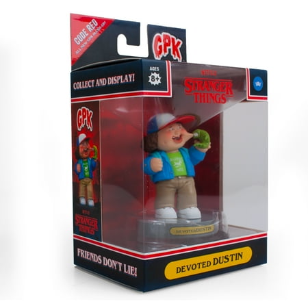 Stranger Things x Garbage Pail Kids Devoted Dustin 4" Figure with Trading Card by The Loyal Subjects