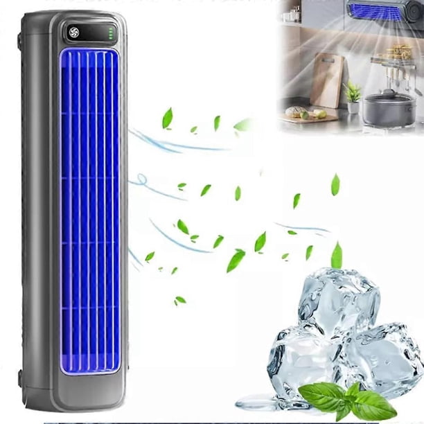 Shirem Cooling Ace, Portable Air Conditioner Cooling Fan Quiet with 3 Speeds
