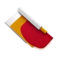 thumbnail image 1 of Chef'n Pastry Bench Dough Scraper, Set of 3, 1 of 7