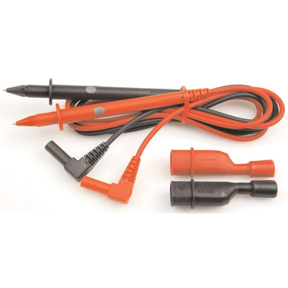 Test Products Intl UL Listed test lead set w allig. clips A075