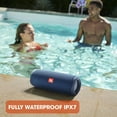 thumbnail image 3 of JBL Flip 5 - Portable Waterproof Speaker - Grey, 3 of 11