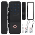 thumbnail image 2 of Smart Door Look, with Attendance Function Fingerprint Keypad Entry NFC for Homes Hotels Security Access Control Glass/Wood/Metal Door, 2 of 7