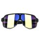 thumbnail image 2 of Amarillo negro de moda de ciclo al aire libre de las gafas ultravioletas antis de la protección ocular, 2 of 10