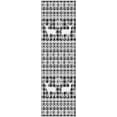 thumbnail image 2 of Addison Rugs Mayfield Premium Machine Washable Transitional Holiday Gray Runner Rug, 2'3" x 7'6", 2 of 6