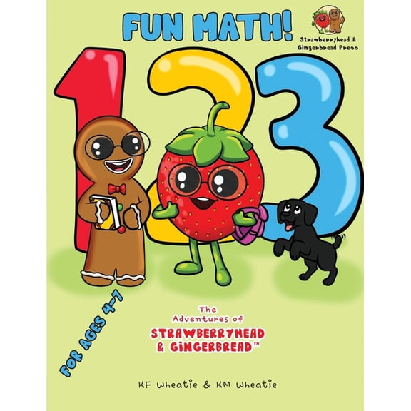 Fun Math! For Kids ages 4-7: Clear examples and step-by-step instructions make it easy and fun for kids to work at their, (Paperback)