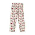 thumbnail image 4 of Kdxio Cartoon Koala Bear Print Men's Sleep Pajama Pant Lounge Pants with Pockets, 4 of 8