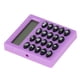 thumbnail image 3 of Mini calcudora de 8 dígitos, suma, resta, multiplicación, división, papelería , calcudora electrónica para , el hogar, tienda, Violeta Macarena Calculadora educativa, 3 of 8