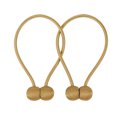 thumbnail image 2 of Cuerda para Cortina, Simple, Elegante, Perla, Poliéster Magnético, Práctico Alzapaños para Cortina, Sala de Estar y Dormitorio, 2 of 7