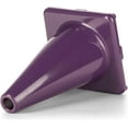thumbnail image 3 of Champion Sports High Visibility Flexible Viny Cone for Athletics and Social Distancing, Purple, 12 Inch, 3 of 7