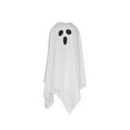 thumbnail image 2 of Boovnll Halloween Ghost Decor, Horror & Novelty White Hanging Ghosts with Light Cute Flying Halloween Decorations Outdoor for Holiday Yard Garden Party Prank Toy, Halloween Decorations, 2 of 6