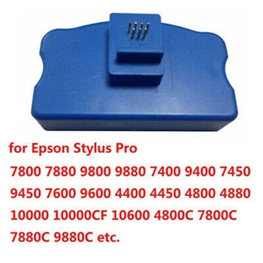 DAMIFU Ink Cartridge Chip Resetter For-Epson Stylus PRO 4000 4400 4450 4800 4880 7400 7450 7600 7800 7880 9400 9600 9800 9880 10000 106