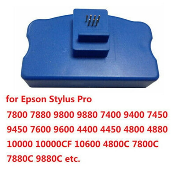 Ink Cartridge Chip Resetter For-Epson Stylus Pro 4000 4400 4450 4800 4880 7400 7450 7600 7800 7880 9400 9600 9800 9880 10000 106