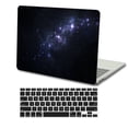 thumbnail image 5 of KSK KAISHEK Only Compatible Newest MacBook Air 13 inch Case 2018 - 2022 Release Model A2337 m1&A2179&A1932, Plastic Hard Shell Case Cover + Black Keyboard Cover, Galaxy A 0210, 5 of 5