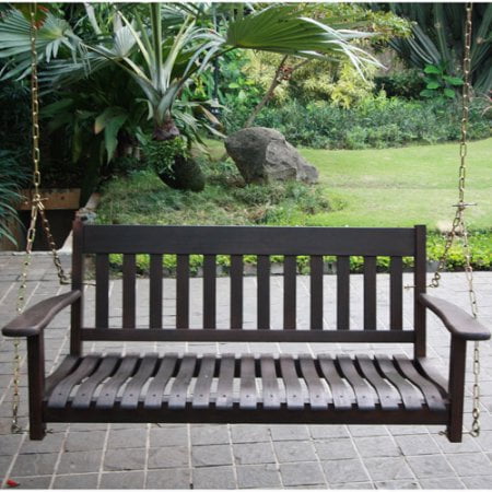 Better Homes And Gardens Delahey Outdoor Porch Swing White Seats 2 Better Homes And Gardens Delahey Outdoor Porch Swing White Seats 2
