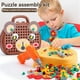 thumbnail image 3 of Caja de Herramientas para Niños Sin Taladro Eléctrico, Caja de Herramientas con Forma de Oso , Caja de Herramientas con Juguetes para Taladro y Tornillos para Niños Pequeños, 3 of 5