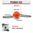 thumbnail image 3 of Clipper Head Chain Trimmer for Outdoor Garden Suitable for Home Replacement Parts Trimmer Outdoor Garden Glass Mower Tool Accessories Brush Cutter, 3 of 5