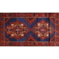 thumbnail image 1 of Ahgly Company Indoor Rectangle Traditional Red Persian Area Rugs, 9' x 12', 1 of 6