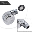 thumbnail image 4 of For Wash Face Basins Salon Shampoo Nozzle Shampoo Bed Shower Head Barber Shop Versatile Usage Easy Installation Silver, 4 of 8