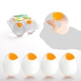 thumbnail image 2 of Pelotas antiestrés Squishy Namre con yema transparente, paquete de 4, 2 of 9