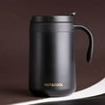 thumbnail image 3 of Transportable Camping Coffee Set Untarnished Insulated Travel Cup Collapsing Filter For Outdoor Use, 3 of 11