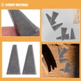 thumbnail image 3 of WEUVEB 20-Piece High Carbon Steel Grey Wedges Set for Outdoor Tool Reinforcement and Heavy Duty Use, 3 of 9